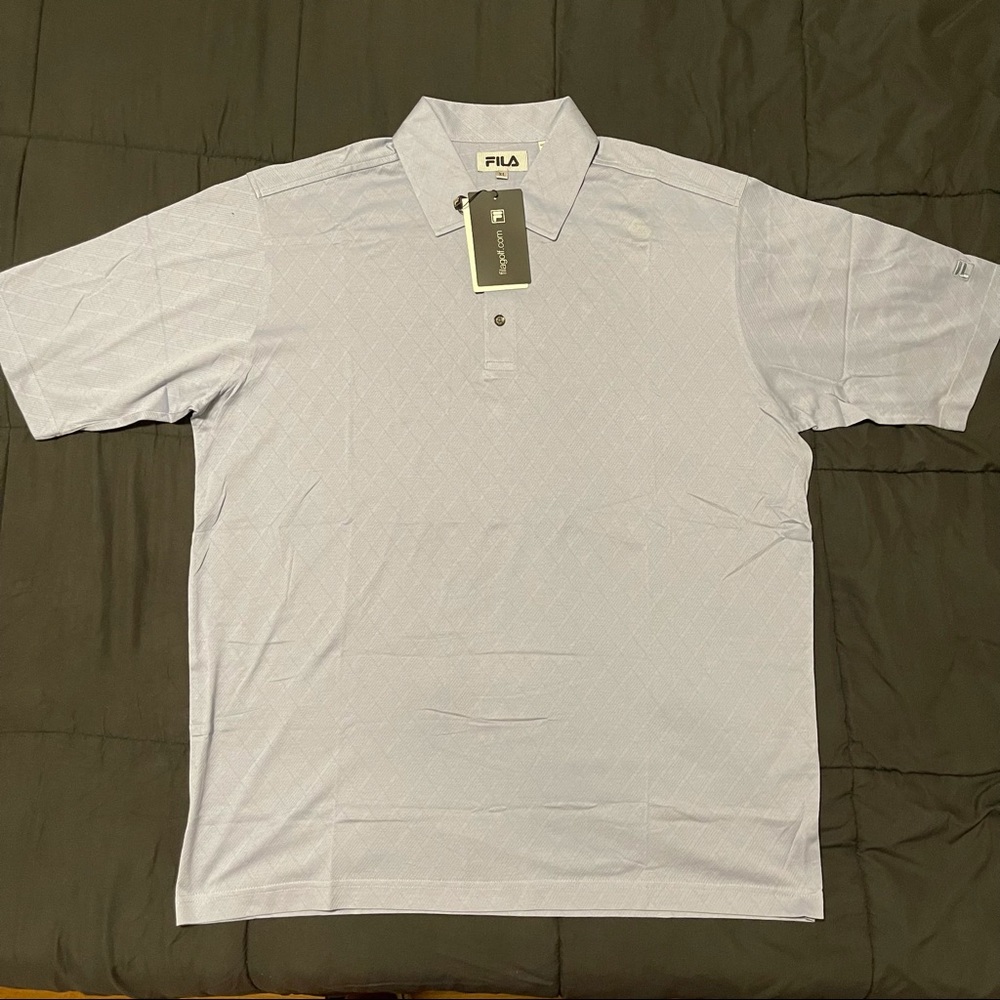 Fila Golf Diamond Pointelle Polo